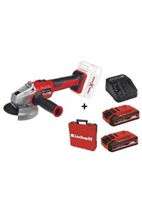 Einhell Axxıo 18/115 Q Mm Taşlama Makinesi + 2*3.0 Ah Plus Starter Kit + Çanta