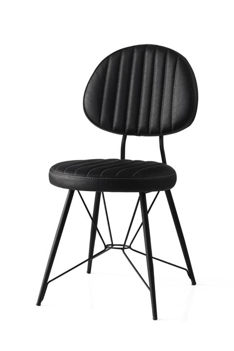 OfisteKoltuk Siyah Ahtapot Sandalye