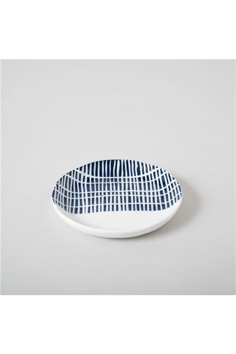 Chakra Jayla Sabunluk Beyaz/mavi