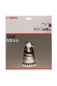 Bosch Multimaterial 235*30/25 Mm 64 Diş Daire Testere Bıçağı