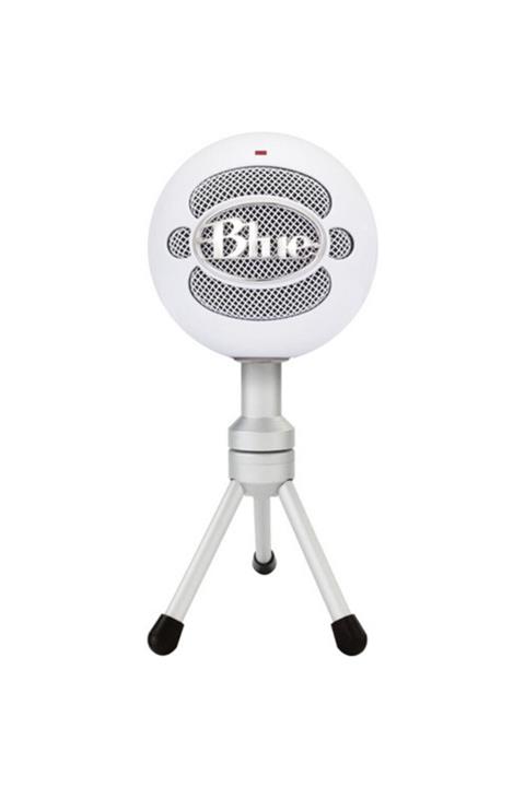 Blue Snowball Ice Usb Mikrofon Microphone Beyaz