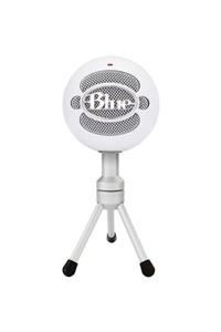 Blue Snowball Ice Usb Mikrofon Microphone Beyaz