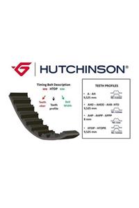 Hutchinson Triger Kayışı (140x254) 140 Diş Partner1.9-berlıngo 1.9-jumpy (1