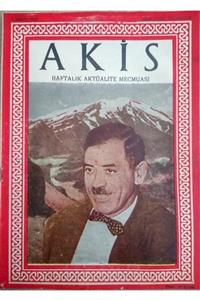 AYTEKKİTAP Akis - Haftalık Dergi (no 121 - 127 - 158, Yıl 1956 - 1957)