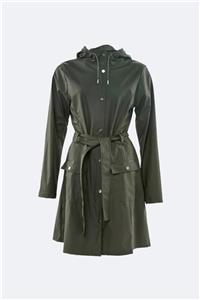 Rains Curve Jacket Green 1206-03_RNS