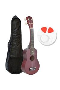 Nissir Ukulele Öğrenme Seti Ka325dbr