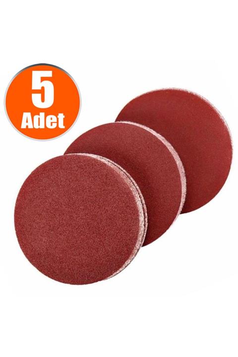 UGR 5 Adet Cırt Zımpara 180 Mm Spiral Taşlama (60 KUM)
