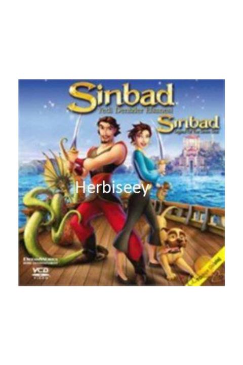 Bir Film Vcd Sinbad Yedi Denizler Efsanesi Legend Of The Seven Seas