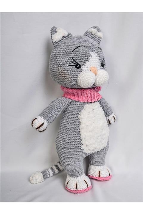 Lionkinghome Kedi Amigurumi