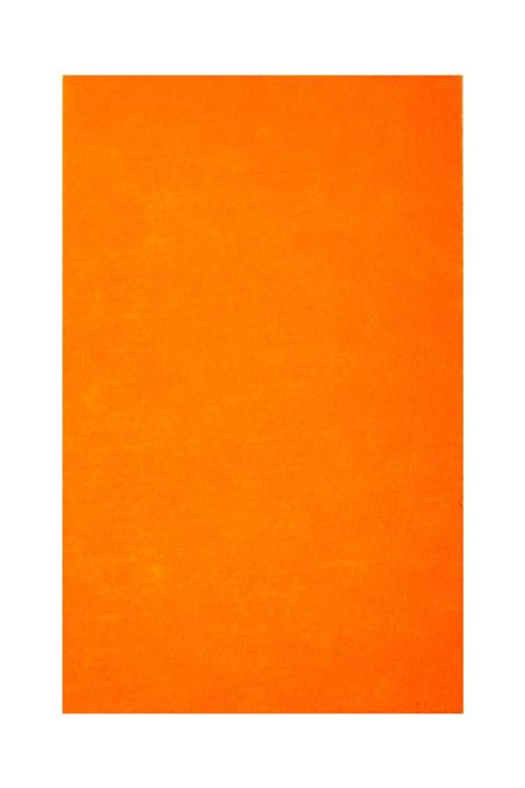 Lino Keçe Turuncu 10lu (50x70 Cm.)