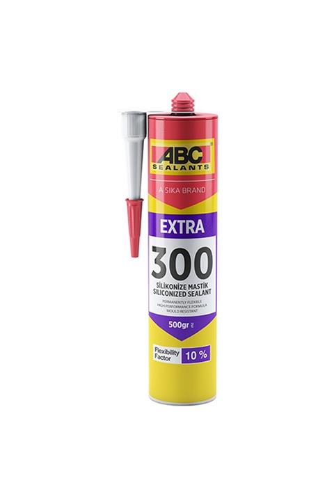 Sika Abc 300 Extra Altın Meşe Akrilik Mastik 500 gr 12 Adet