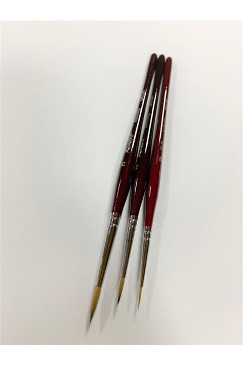 Roubloff Samur Dk13r Serisi Fırça No:10/0