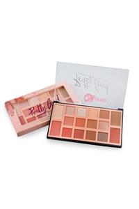 Tikatti Pretty Good 16'lı Göz Farı, Allık , Aydınlatıcı Paleti