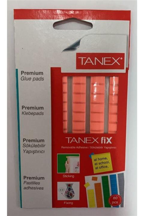 Tanex Hamur Yapıştırıcı 50 Gr Turuncu 12'li Set