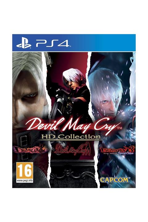 CAPCOM Devil May Cry HD Collection PS4 Oyun