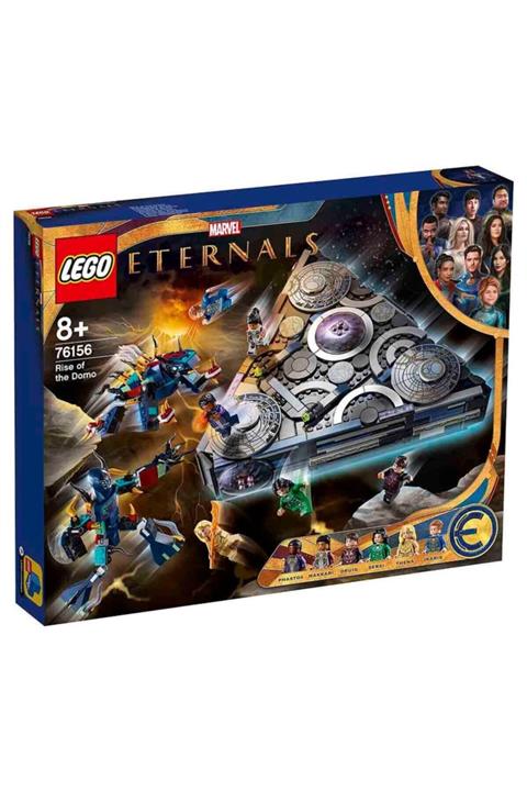 LEGO Marvel Super Heroes Domo'nun Yükselişi 76156