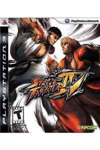 CAPCOM Street Fighter 4 Iv Ps3