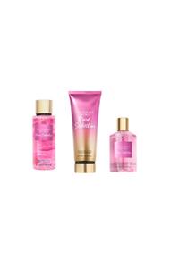 Victoria's Secret Pure Seduction Vücut Bakım Seti (vücut Spreyi 250 Ml-losyon 236 Ml-duş Jeli 300ml)