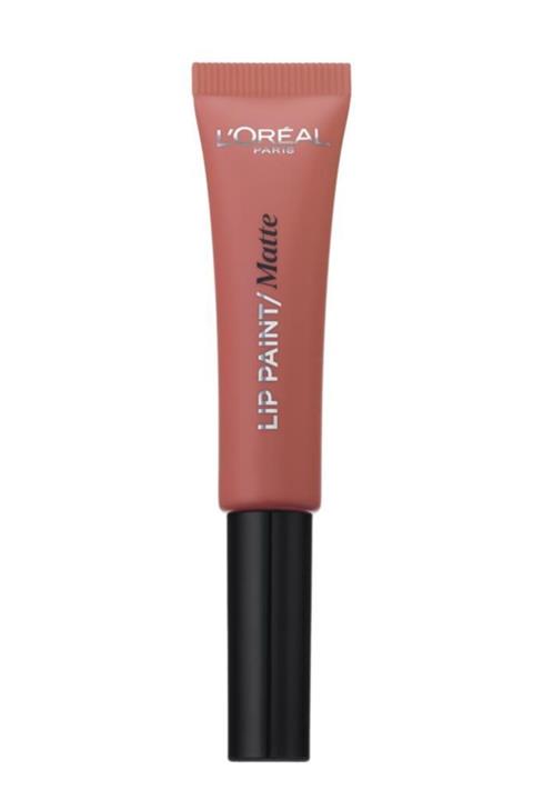 L'Oreal Paris Likit Mat Ruj - Infaillible Lip Paint Matte 201 Hollywood Beige 3600523348084