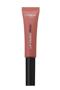 L'Oreal Paris Likit Mat Ruj - Infaillible Lip Paint Matte 201 Hollywood Beige 3600523348084