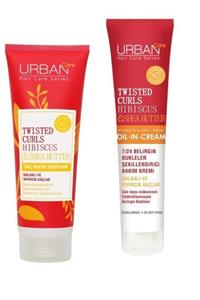 Urban Care Hibiscus Bukle Belirginleştirici Şampuan 250 Ml + Durulanmayan Bakım Kremi 175 Ml