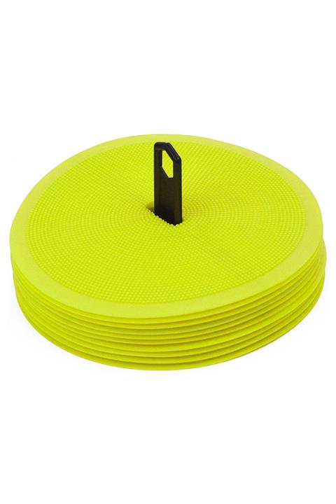 TRYON TAC-400 Küçük Boy Sarı Antrenman Çanağı 10 lu