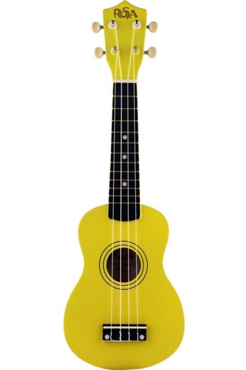 ROSA Ru002-yw Soprano Ukulele Sarı