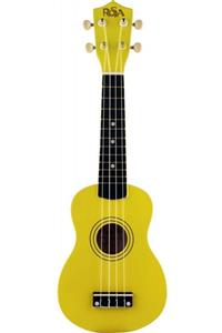 ROSA Ru002-yw Soprano Ukulele Sarı