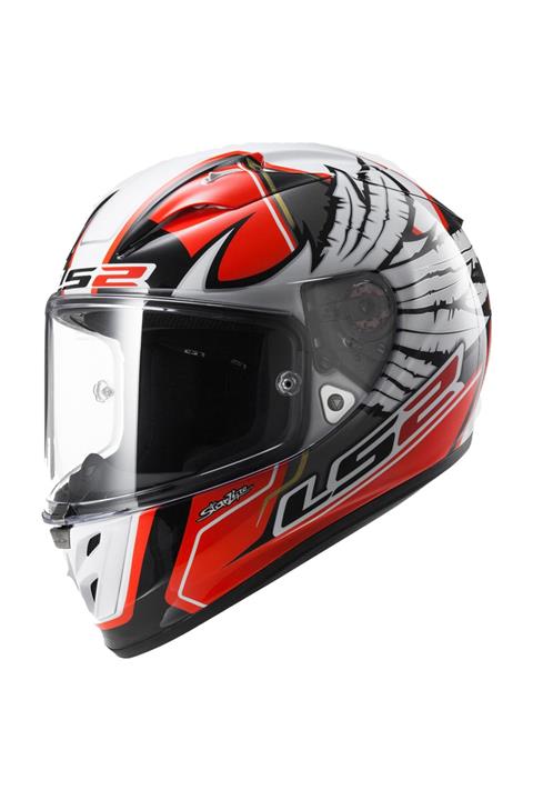 LS2 ARROW YONNY HERNANDEZ KASK