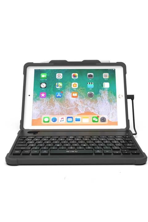 WIWU Apple Lisanslı Ipad Klavye Zırh Kılıf (özel Tasarım)