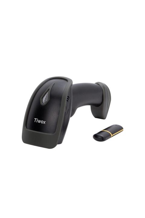 EvimShopping Tıwox El 1d Laser Vsk-117 Kablosuz El Tipi Barkod Okuyucu (50metre Mesafeye Kadar)
