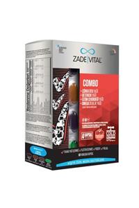 Zade Vital Combo Cardio 60 Yumuşak Kapsül