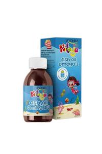 vonka Voonka Kids Niloya Omega 3 Balık Yağı Sıvı Takviye Edici Gıda 150 Ml