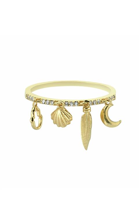 Altınbaş Altın Şans Yüzük