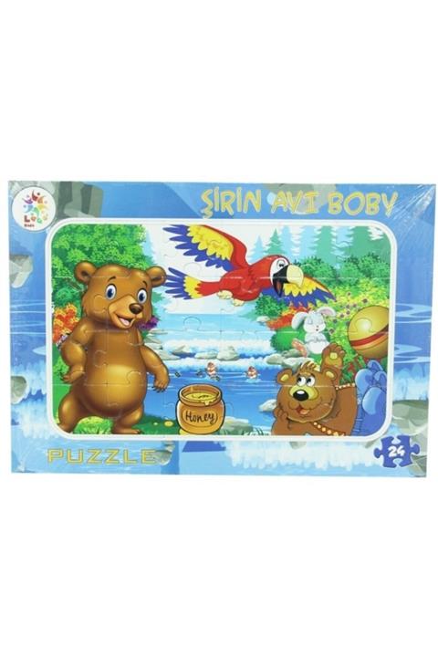 Vardem Şirin Ayı 24 Parça Puzzle