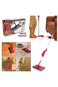 MESHUR STORE Swivel Sweeper G6 Şarjlı Kablosuz Süpürge