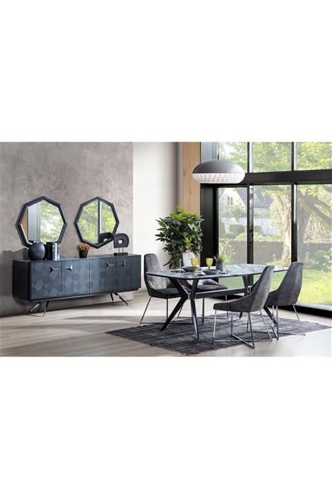 Engince Mobilya Luxe Yemek Odası Takımı