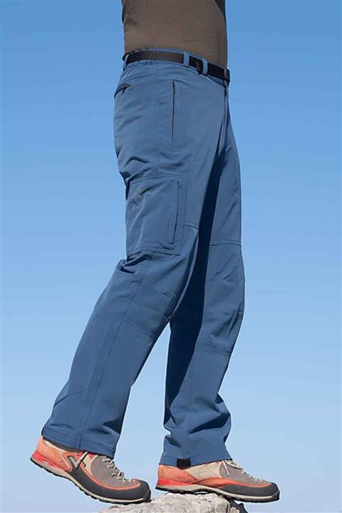 High Mountain Nepal Mavi Bambu Pantolon - M