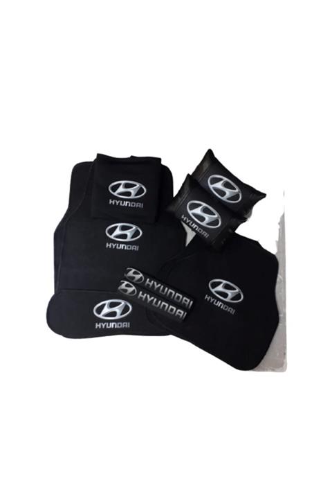 Hyundai Accent Blue Penye Kılıf,kemer Konforu,deri Yastık Ve Halı Paspas Set