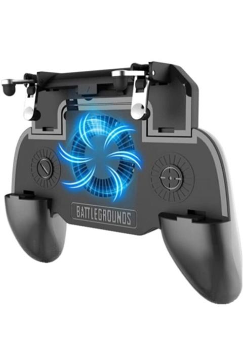 MADEPAZAR Iphone 6 Için Pubg 4 Çift Logolu Parmak Eldiven Ve Powerbankli Soğutucu Konsol