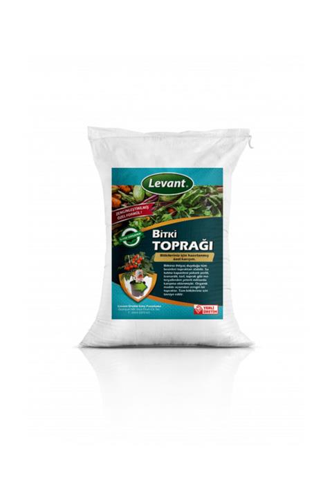 LEVANT Bitki Toprağı 20 Lt Özel Karışım
