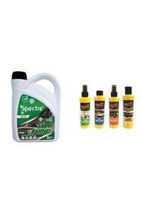 SPECTRE Yesil Antifriz + Yazlık Arac Bakım Seti