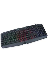 Concord C-63 Rgb Gaming Klavye Siyah/usb/rgb Mekanik Hisli Q Klavye Tr