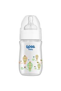 Wee Baby Klasik Plus Cam Biberon 180ml 140 Beyaz