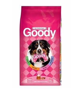 Goody Kuzu Etli Ve Pirinçli Yetişkin Köpek Maması 15 Kg