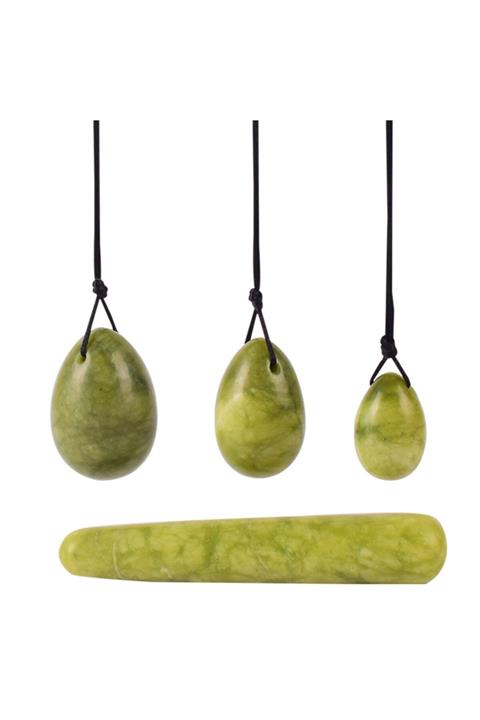 Lovelybird 4'lü Yeşim Yoni Egg