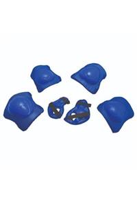 Triathlon T143 Koruyucu Set Dizlik Mavi