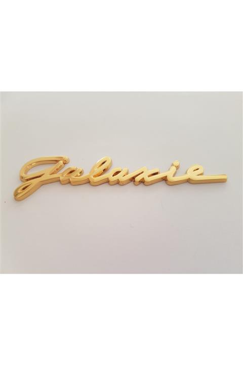 Tuna Classic Ford Galaxie Metal Yazı Logo