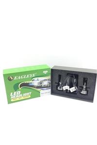 CEM OTOMOTİV Eagleye Led Far Ampulü H7 (%300 Fazla Işık) 6500k 12.000 Lümen 12 V Araçlar Için