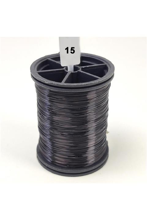 Hobizubi Filografi Teli Siyah 80 No - 50gr -  15